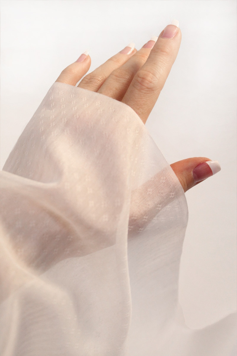 Прозрачные ткани: виды и особенности, 8 просвечивающих материалов для  пошива одежды