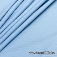Хлопок костюмный (о) голубой - итальянские ткани Тессутидея арт. 01-5170