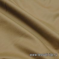 Костюмная шерсть (о) светло-бежевая - итальянские ткани Тессутидея арт. 05-5003
