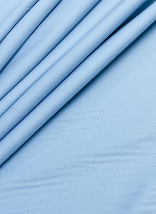 Хлопок костюмный (о) голубой - в интернет-магазине тканей Тессутидея арт. 01-5170