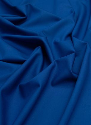 Костюмная (о) синяя - в интернет-магазине тканей Тессутидея арт. 05-3729