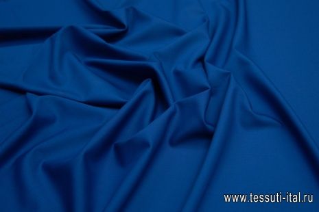 Костюмная (о) синяя - итальянские ткани Тессутидея арт. 05-3729