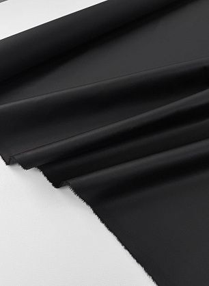 Хлопок стрейч (о) черный - в интернет-магазине тканей Тессутидея арт. 01-8083