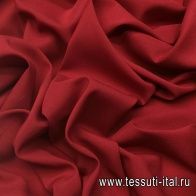 Подкладочная стрейч (о) красно-бордовая - итальянские ткани Тессутидея арт. 07-1114