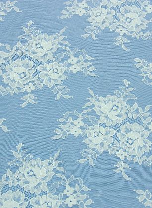 Кружево (о) белое ш-140см Solstiss - в интернет-магазине тканей Тессутидея арт. 03-3829