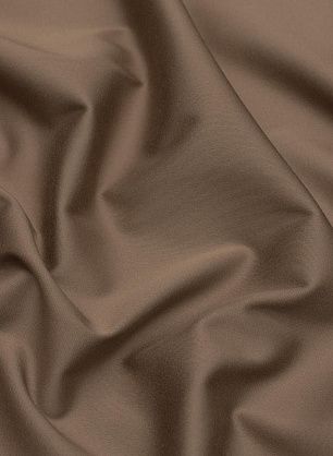 Хлопок стрейч костюмный (о) коричневый - в интернет-магазине тканей Тессутидея арт. 01-7041