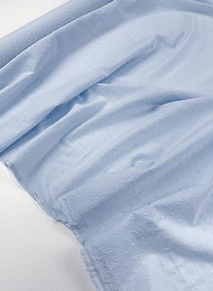 Батист (о) светло-голубой с вкраплениями - в интернет-магазине тканей Тессутидея арт. 01-8094