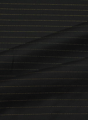 Костюмная шерсть с люрексом (н) черно-золотая полоска - в интернет-магазине тканей Тессутидея арт. 05-4950