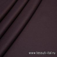 Пальтовая двухслойная (о) коричнево-бордовая - итальянские ткани Тессутидея арт. 09-1668