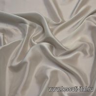 Подкладочная стрейч (о) светло-серая - итальянские ткани Тессутидея арт. 07-1298