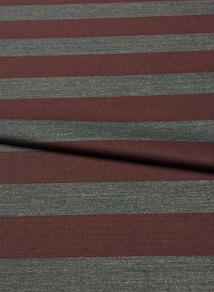 Костюмная (н) серо-бордовая полоска - в интернет-магазине тканей Тессутидея арт. 05-2548