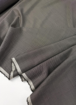 Костюмная шерсть (н) черно-белая - в интернет-магазине тканей Тессутидея арт. 05-5228