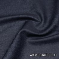 Джинса (о) темно-синяя - итальянские ткани Тессутидея арт. 01-7393