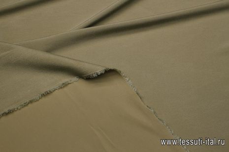 Плательная стрейч (о) бежевая - итальянские ткани Тессутидея арт. 10-3688