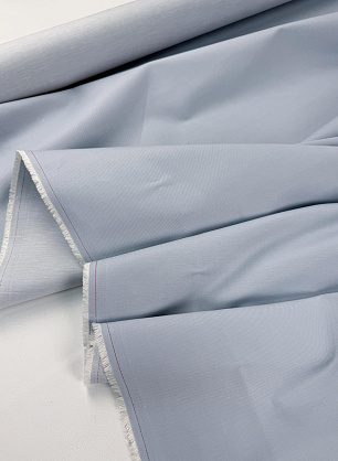 Джинса хлопок+лен (о) светло-голубая - в интернет-магазине тканей Тессутидея арт. 01-8116