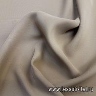 Шелк кади (о) бежевый - итальянские ткани Тессутидея арт. 10-0801