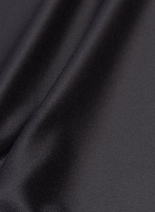 Пальтовая двухслойная (о) черная - в интернет-магазине тканей Тессутидея арт. 09-1910