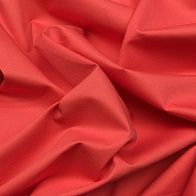 Плательная стрейч (о) коралловая - итальянские ткани Тессутидея арт. 01-4611