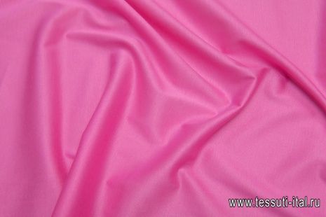 Трикотаж мерсеризованный хлопок (о) розовый - итальянские ткани Тессутидея арт. 12-1055