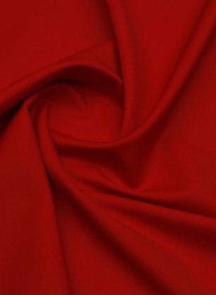 Костюмная стрейч дабл фейс (о) алая - в интернет-магазине тканей Тессутидея арт. 05-4683