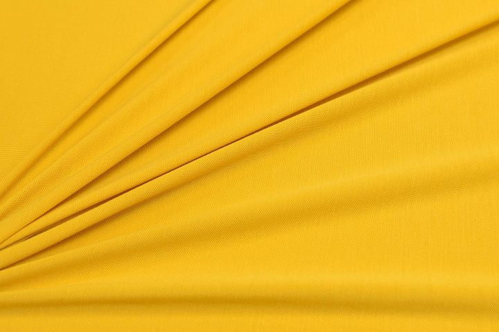 Трикотаж пике шерсть (о) медовый - итальянские ткани Тессутидея арт. 15-1017