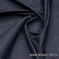 Джинса стрейч (о) темно-синяя - итальянские ткани Тессутидея арт. 01-7390