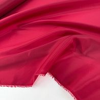 Подкладочная вискоза стрейч (о) темно-красная - итальянские ткани Тессутидея арт. 08-1630