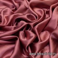Плательная Cadi (о) розовый коралл - итальянские ткани Тессутидея арт. 02-8878