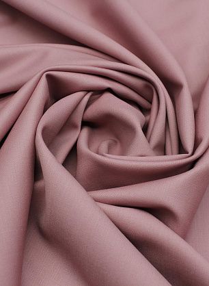 Костюмная стрейч дабл фэйс (о) розовое антико - в интернет-магазине тканей Тессутидея арт. 05-4366