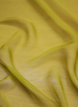 Шифон 30 г/м (о) лаймовый  - в интернет-магазине тканей Тессутидея арт. 10-3145