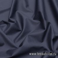 Костюмная на мембране (о) темно-синяя - итальянские ткани Тессутидея арт. 05-4383