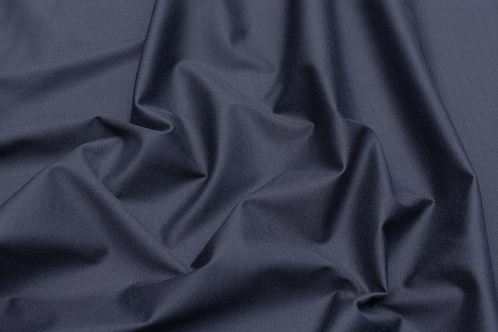 Костюмная на мембране (о) темно-синяя - итальянские ткани Тессутидея арт. 05-4383