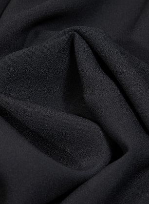 Плательная (о) черная - в интернет-магазине тканей Тессутидея арт. 03-7236