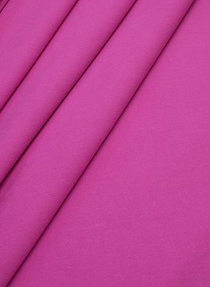 Хлопок диагональ костюмный стрейч (о) ярко-розовый - в интернет-магазине тканей Тессутидея арт. 01-5530