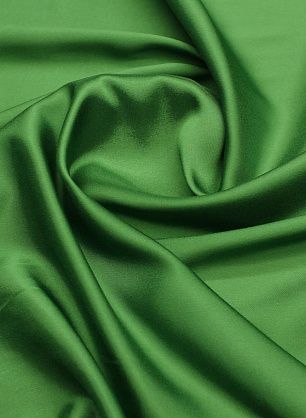 Подкладочная стрейч (о) зеленая - в интернет-магазине тканей Тессутидея арт. 07-1448