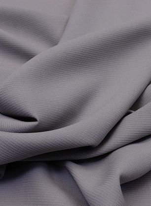 Костюмная фактурная (о) светло-серая - в интернет-магазине тканей Тессутидея арт. 05-2977