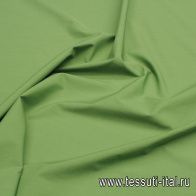 Сорочечная (о) зеленая - итальянские ткани Тессутидея арт. 01-7200