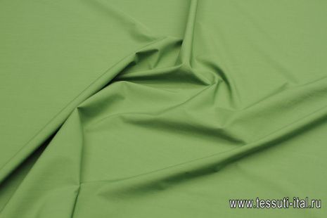 Сорочечная (о) зеленая - итальянские ткани Тессутидея арт. 01-7200