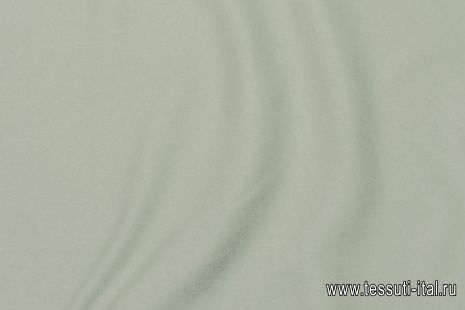 Пальтовая двухслойная дабл (о) фисташковая - итальянские ткани Тессутидея арт. 09-1955