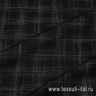 Костюмная (н) черно-белая клетка - итальянские ткани Тессутидея арт. 05-4651