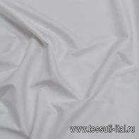 Плательная стрейч (о) белая - итальянские ткани Тессутидея арт. 03-6733