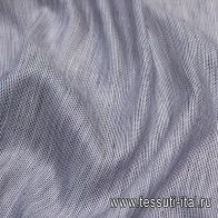 Лен (о) сине-белый - итальянские ткани Тессутидея арт. 16-0644