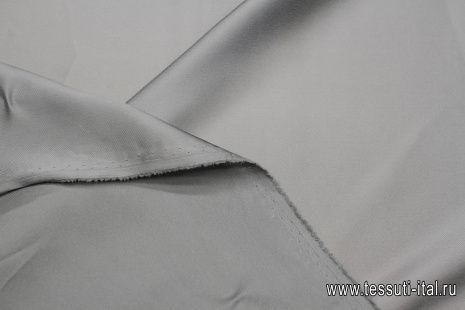 Подкладочная стрейч (о) стальная - итальянские ткани Тессутидея арт. 07-1489