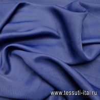 Лен с хлопком (о) синий - итальянские ткани Тессутидея арт. 16-0878