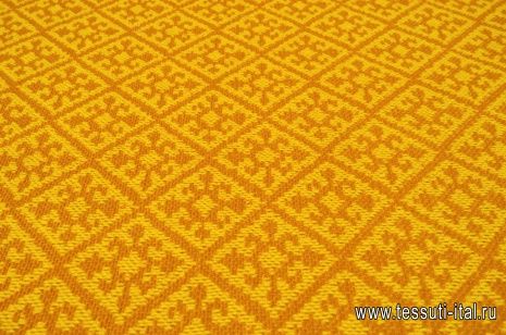 Шанель (н) желто-коричневая - итальянские ткани Тессутидея арт. 03-5529