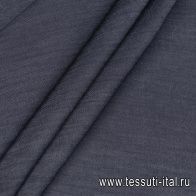 Джинса стрейч (о) темно-синяя - итальянские ткани Тессутидея арт. 01-7016