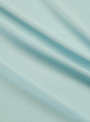 Крепдешин (о) светло-бирюзовый - в интернет-магазине тканей Тессутидея арт. 10-4405