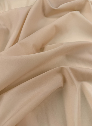Шифон стрейч (о) светло-бежевый - в интернет-магазине тканей Тессутидея арт. 03-7571
