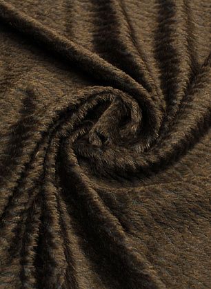 Пальтовая деворе (о) темно-коричневая - в интернет-магазине тканей Тессутидея арт. 09-2047