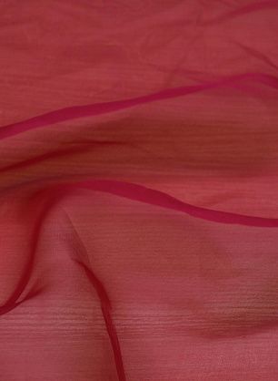 Органза (о) малиновая - в интернет-магазине тканей Тессутидея арт. 10-3260